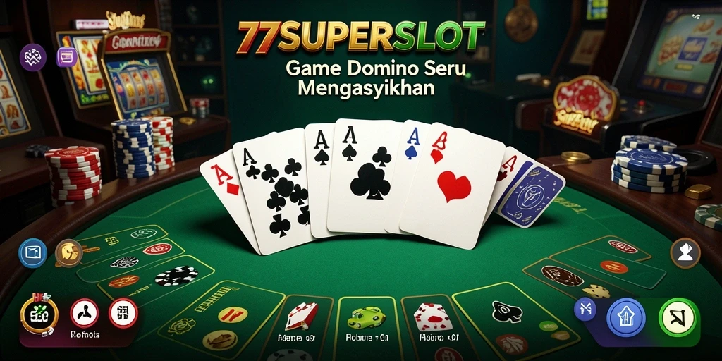 Tampilan gameplay seru di aplikasi 77SUPERSLOT yang penuh aksi.