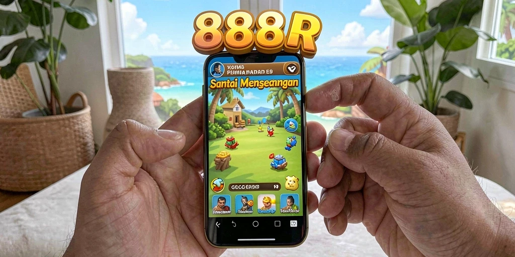 Tampilan gameplay 888R yang seru dan mengasyikkan.
