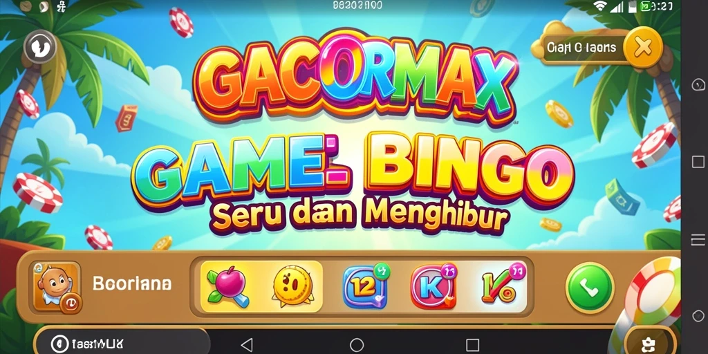 Tampilan gameplay GACORMAX yang seru dan mengasyikkan.