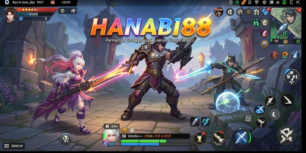 Tampilan gameplay menarik dari <strong>HANABI88</strong> yang penuh strategi.