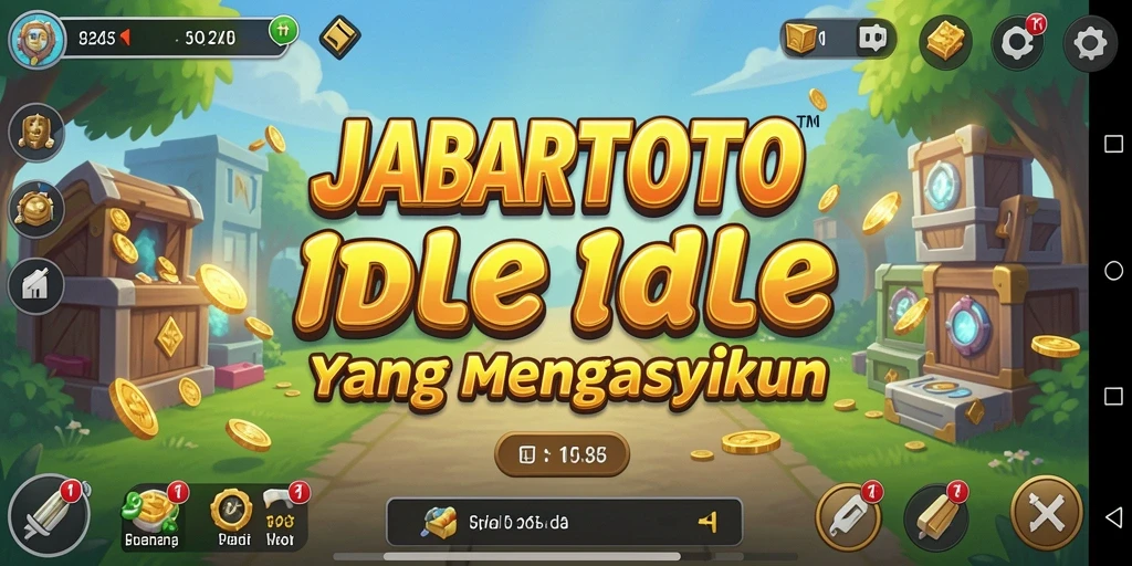 Tampilan gameplay menarik dalam JABARTOTO, penuh warna dan dinamis.