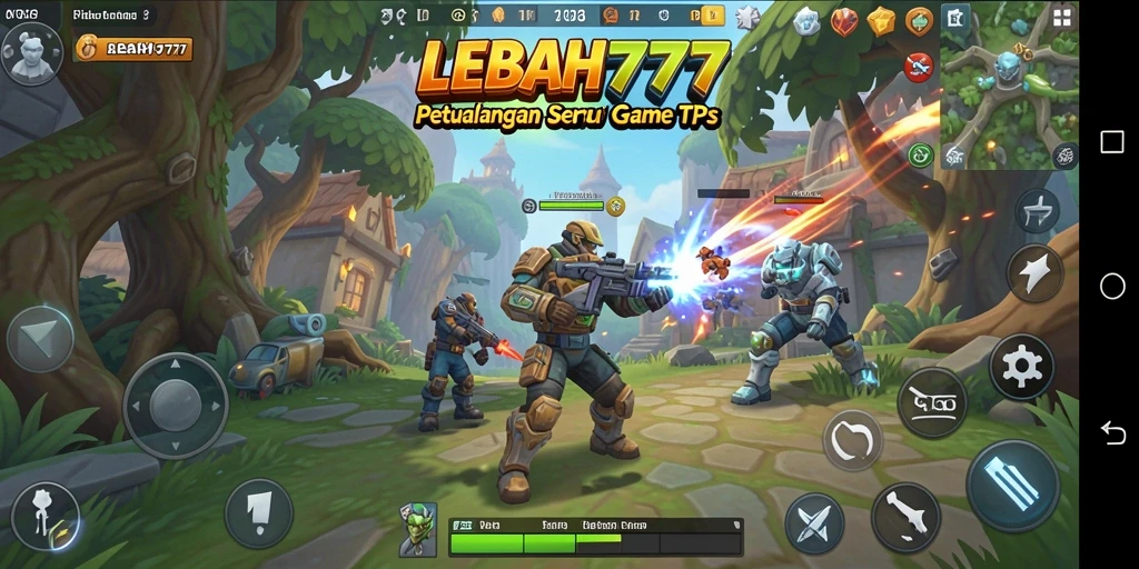 Gameplay seru di LEBAH777 dengan aksi menegangkan.