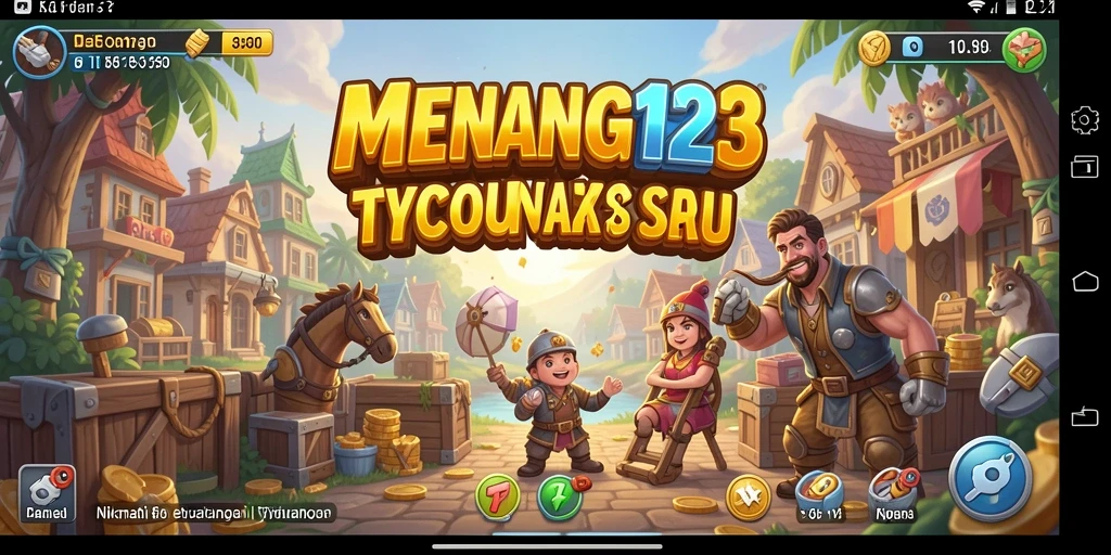 Tampilan gameplay MENANG123 yang menegangkan dan penuh tantangan.