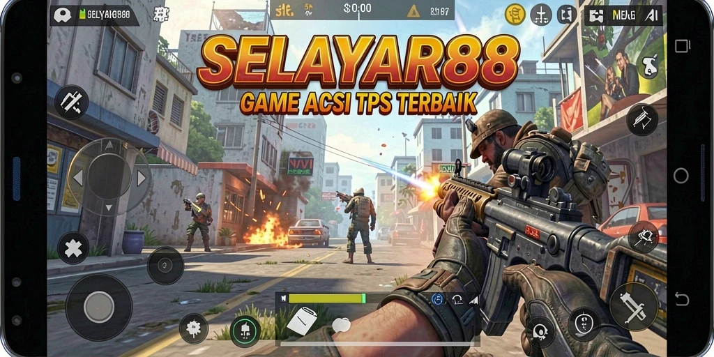 Tampilan gameplay SELAYAR88 dengan aksi mendebarkan dan grafik menawan.