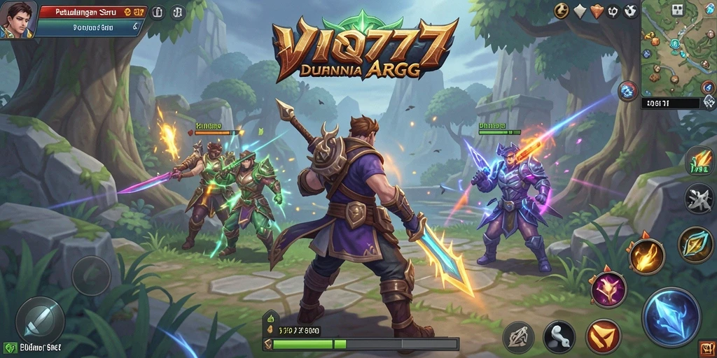 Gameplay seru dan menantang dalam dunia ARPG.