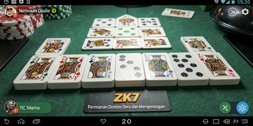 Gameplay ZK7 yang penuh strategi dan keseruan.